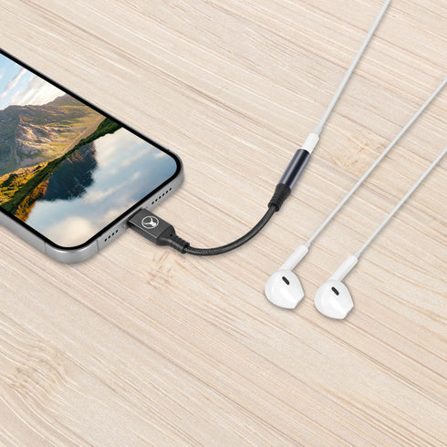 Bonelk USB-C to 3.5mm Long-Life Adapter - Digital3d.com.au